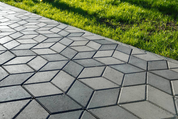 Permeable Paver Driveway in Mount Carroll, IL